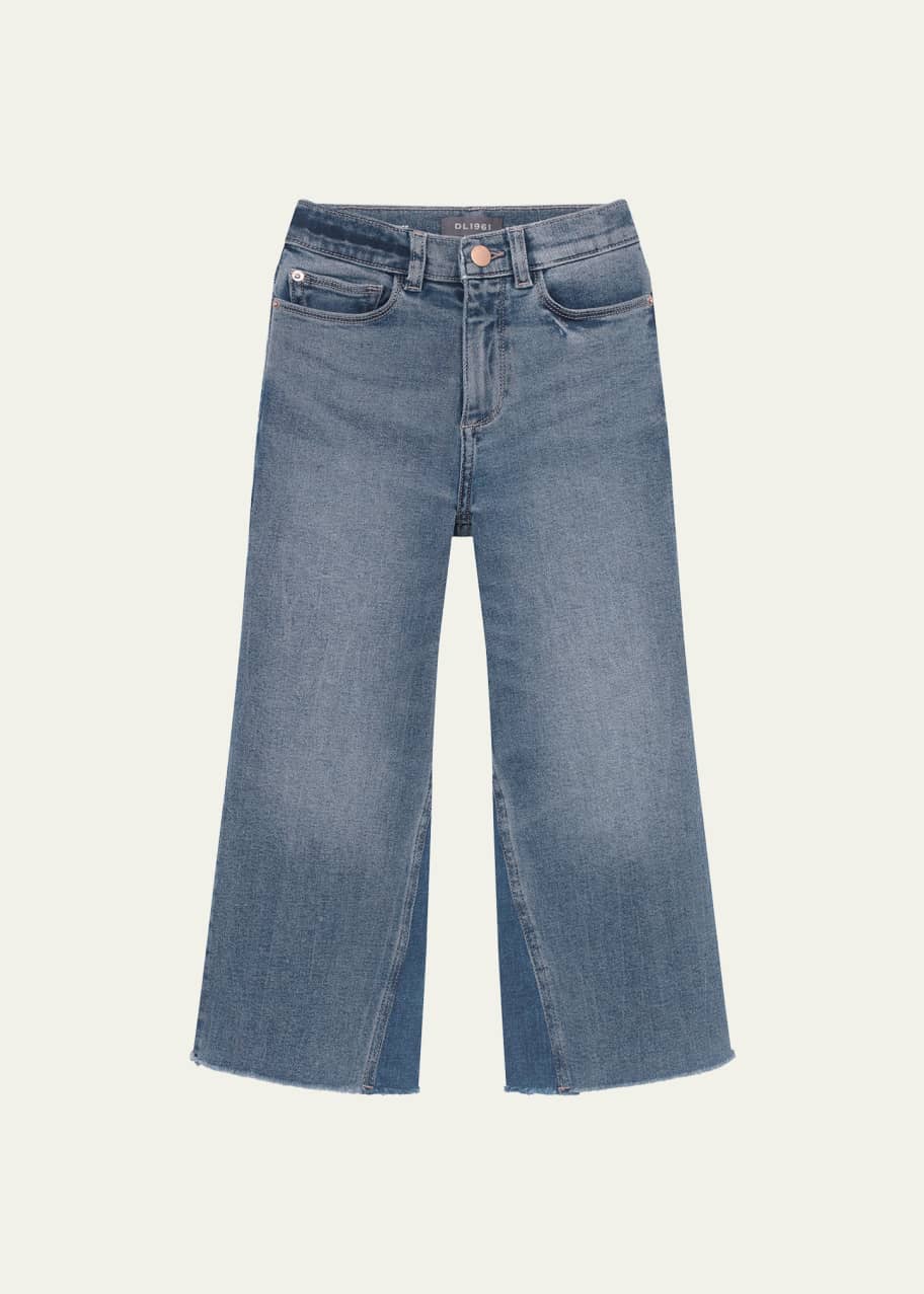 DL1961 Lily Wide Leg Jeans