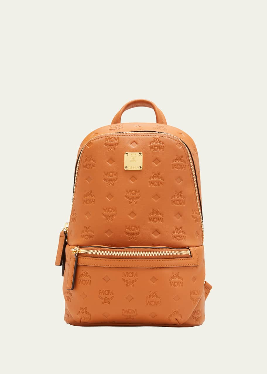 MCM Logo backpack, Men's Bags