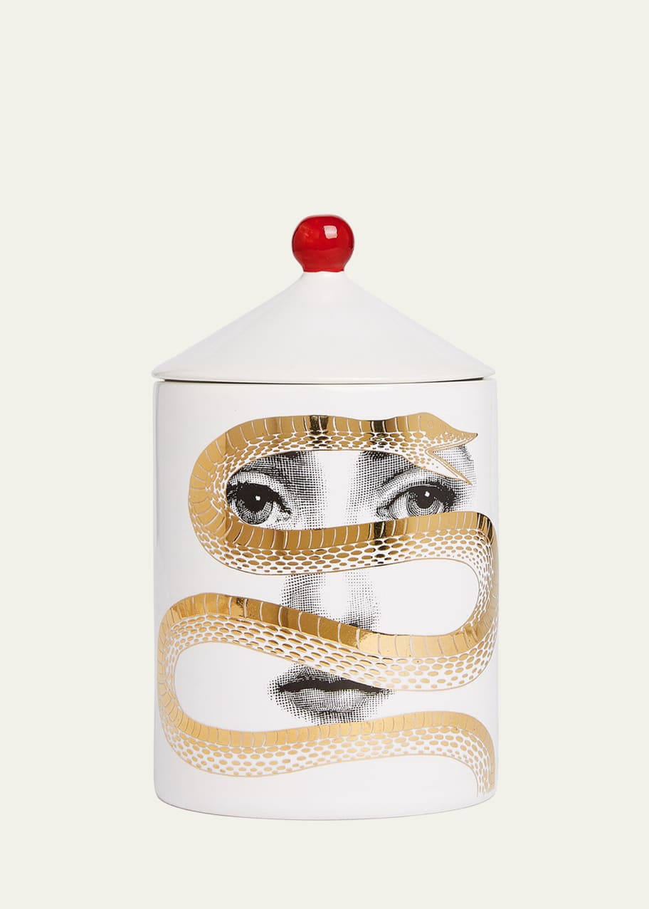 Fornasetti Frutto Proibito Small Candle 310g Bergdorf Goodman