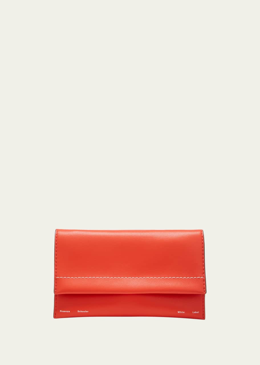 Image 1 of 1: Small Accordion Flap Shoulder Bag