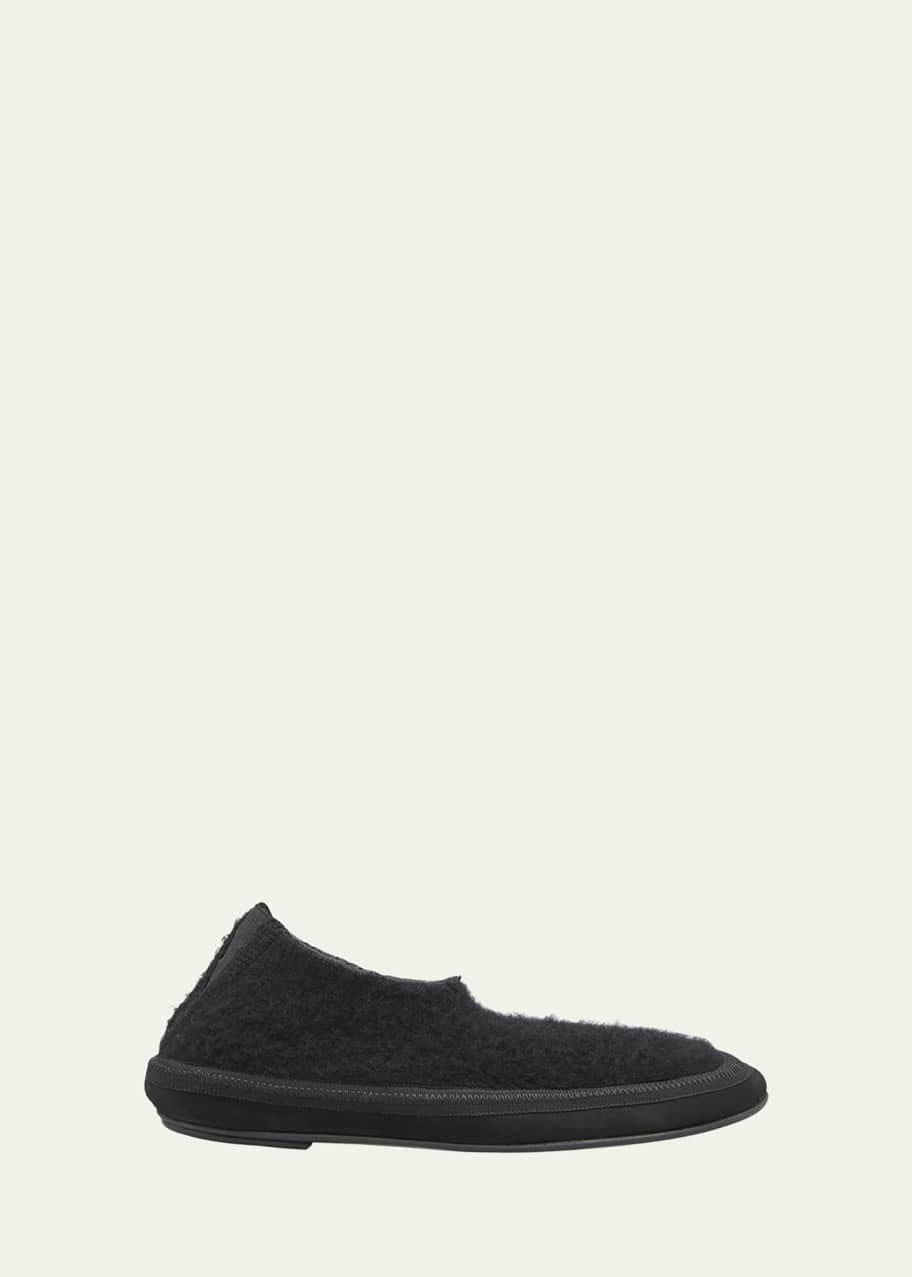 Men s Elastic Cashmere Slippers