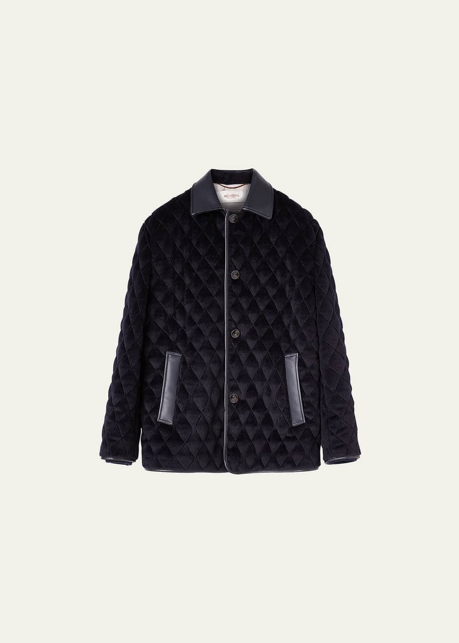 Agnona alpaca coat deals