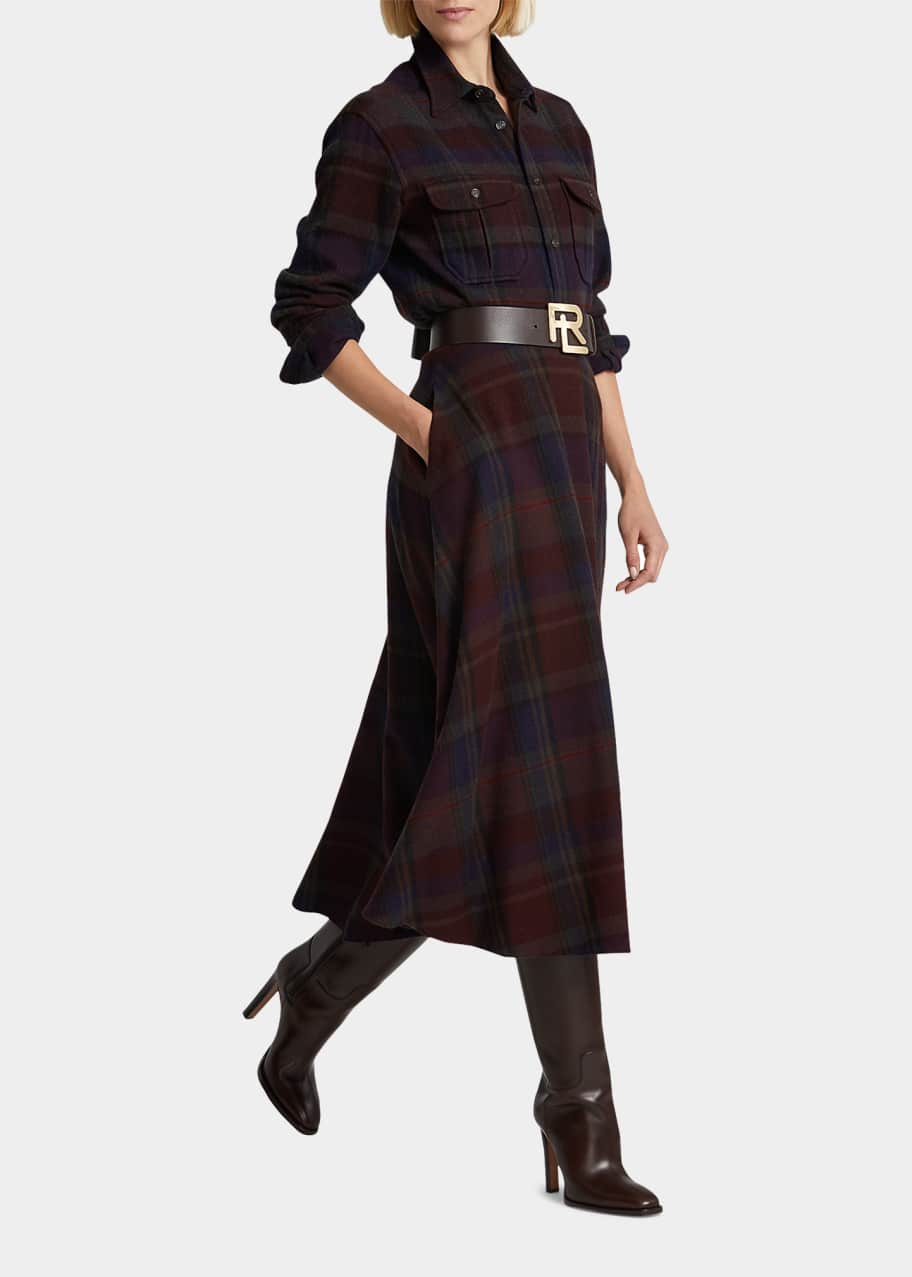 Ralph lauren wool skirt cheap