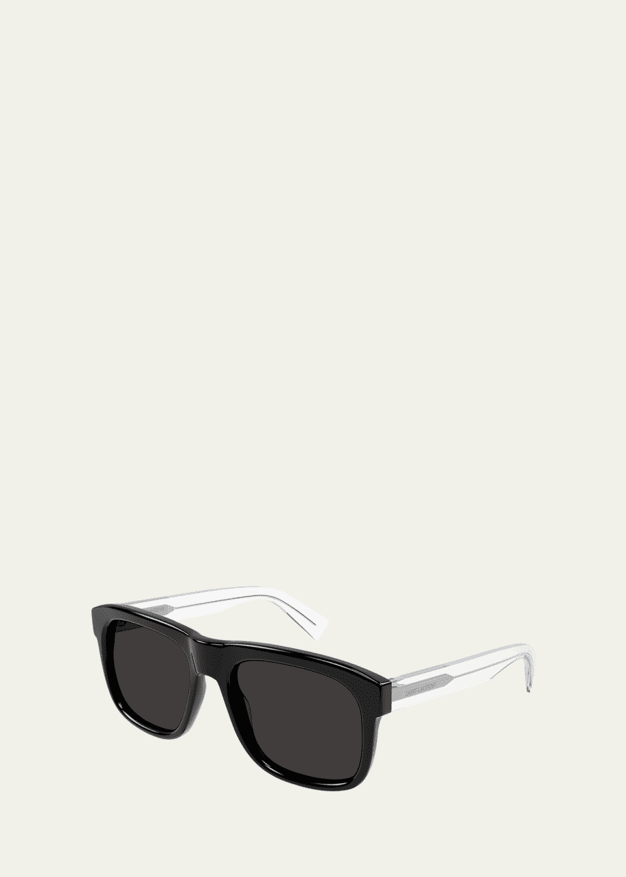 Image 1 of 1: Men's Rectangle Sunglasses