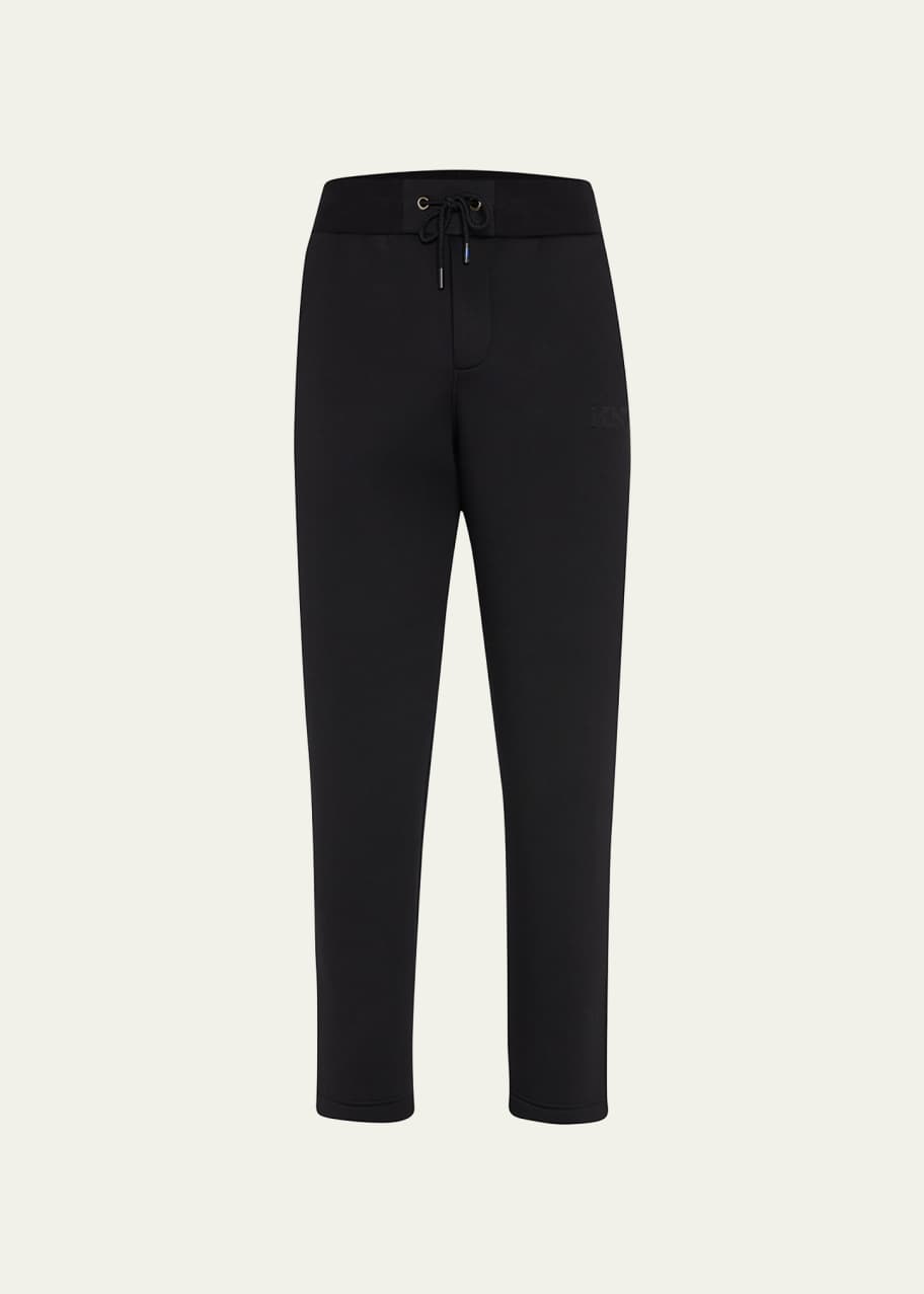 Image 1 of 1: Men's Tonal Logo Track Pants