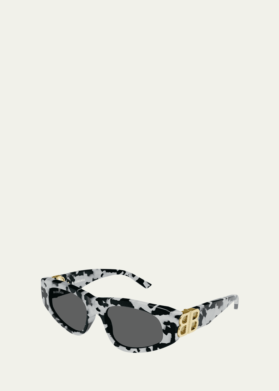 Balenciaga tortoiseshell cat eye sunglasses hot sale