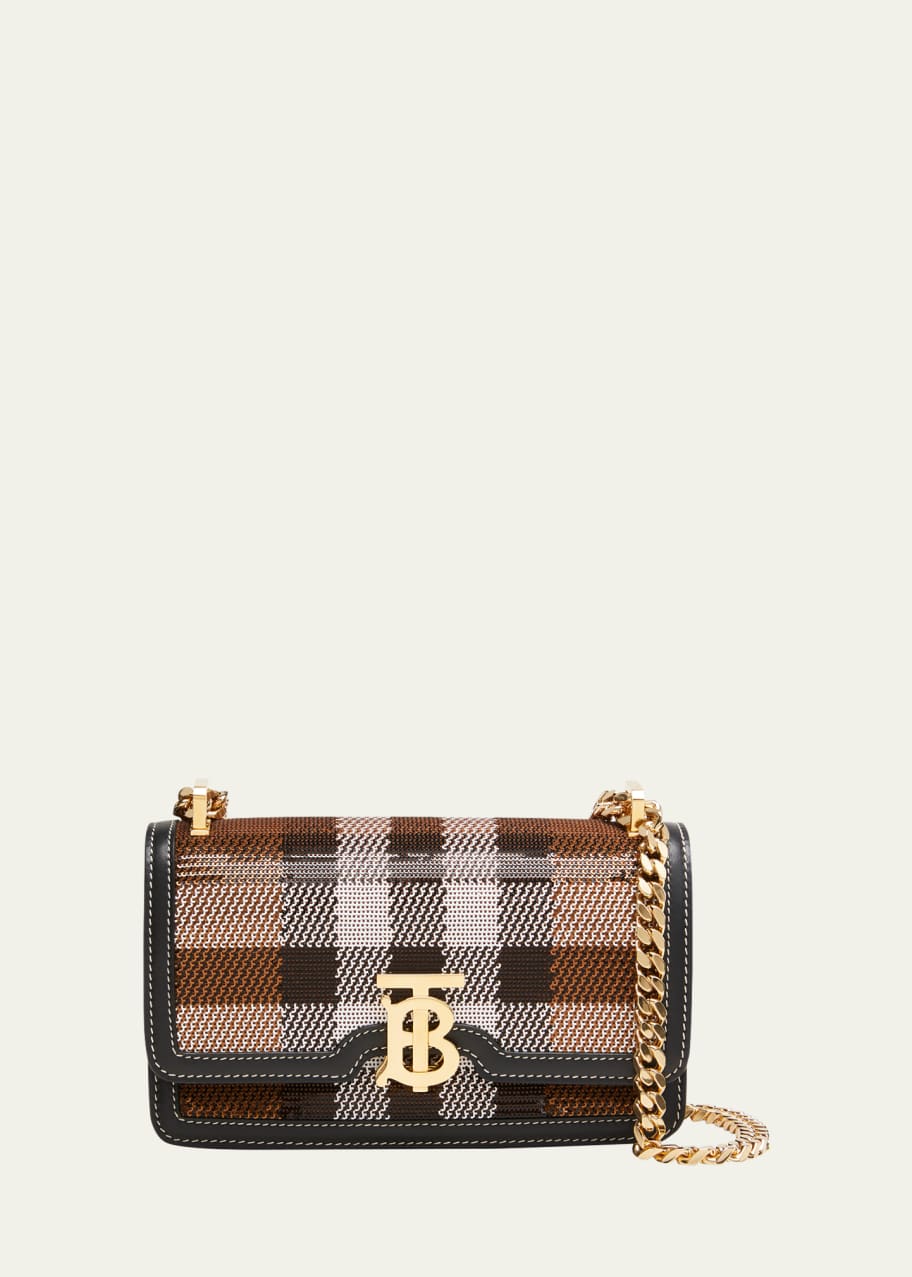 Burberry clutch with chain store