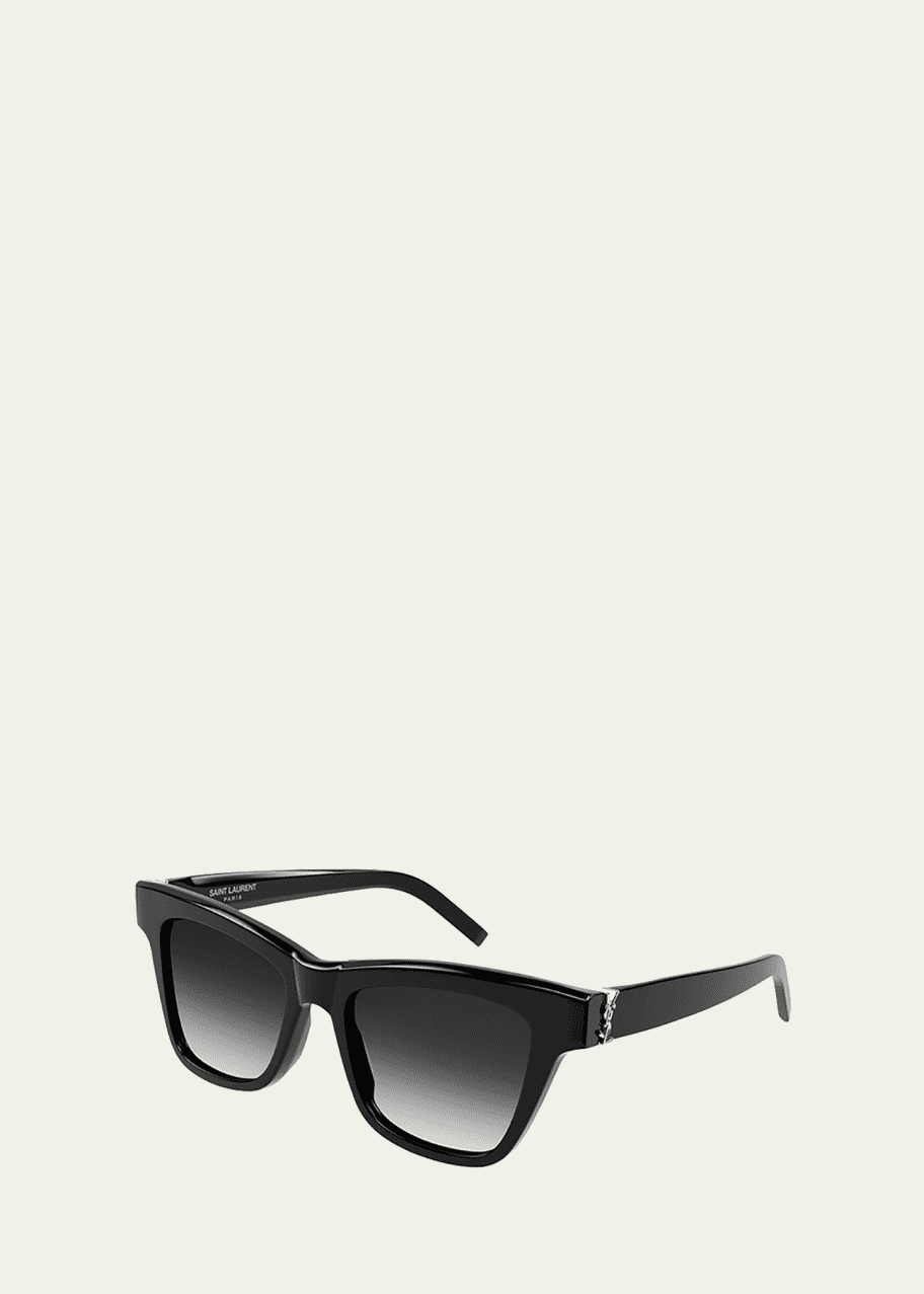 Square ysl acetate best sale sunglasses