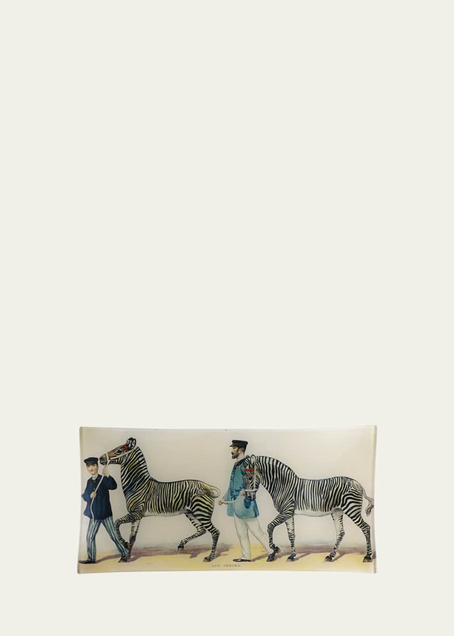 Image 1 of 1: Caravan Les Zebras Pencil Tray