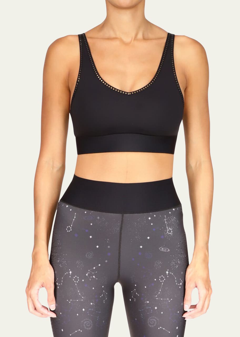 Nebula Galaxy Space Sports Bra
