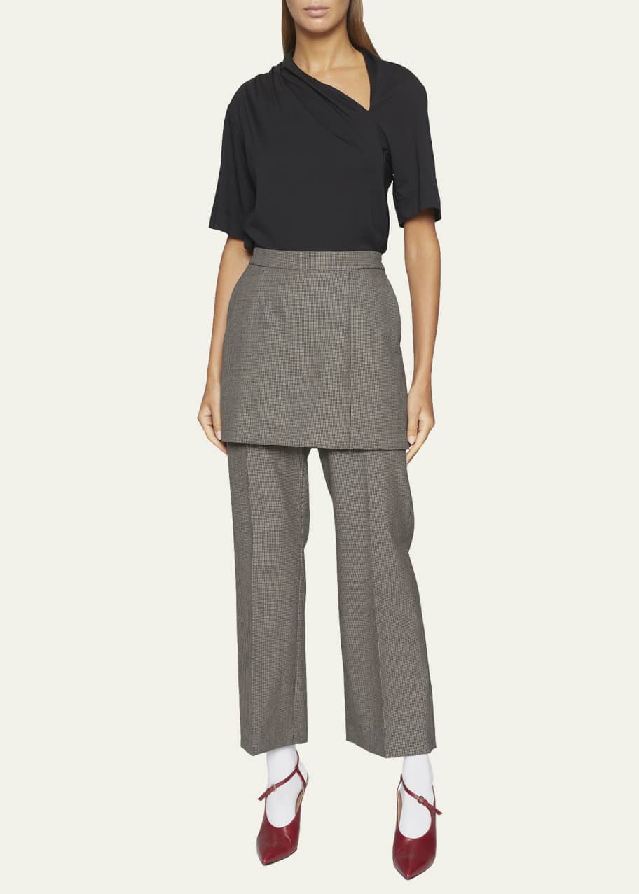 正規通販 Dries Van Goodman Bergdorf - Pants Skirt Draped Pinella Noten パンツ