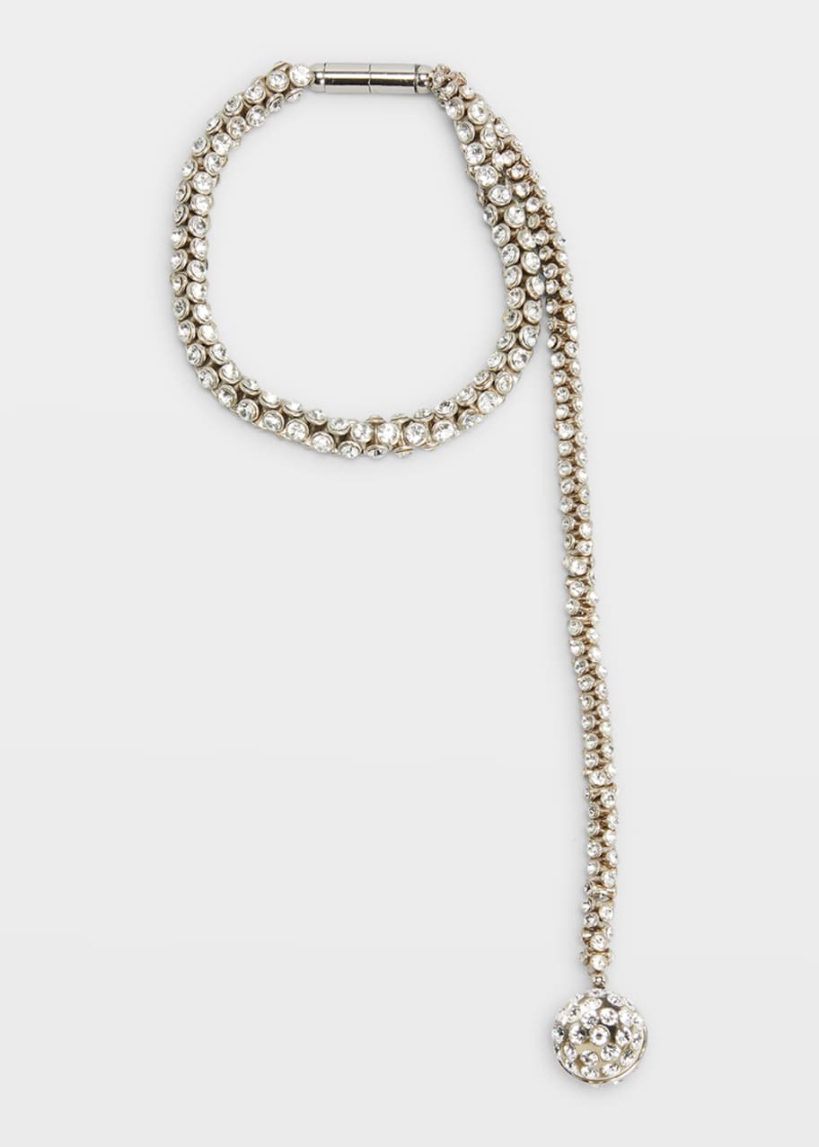 Dries Van Noten Crystal Chain Choker Necklace - Bergdorf Goodman Dries Van Noten Crystal Chain Choker Necklace - Bergdorf Goodman