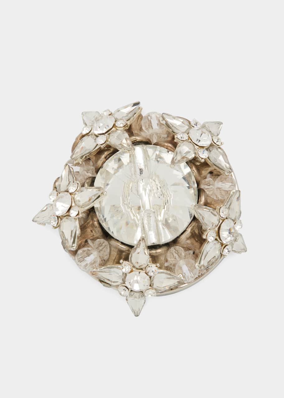 Dries van noten brooch sale