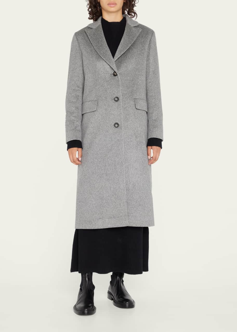 Cinzia rocca discount cashmere coat