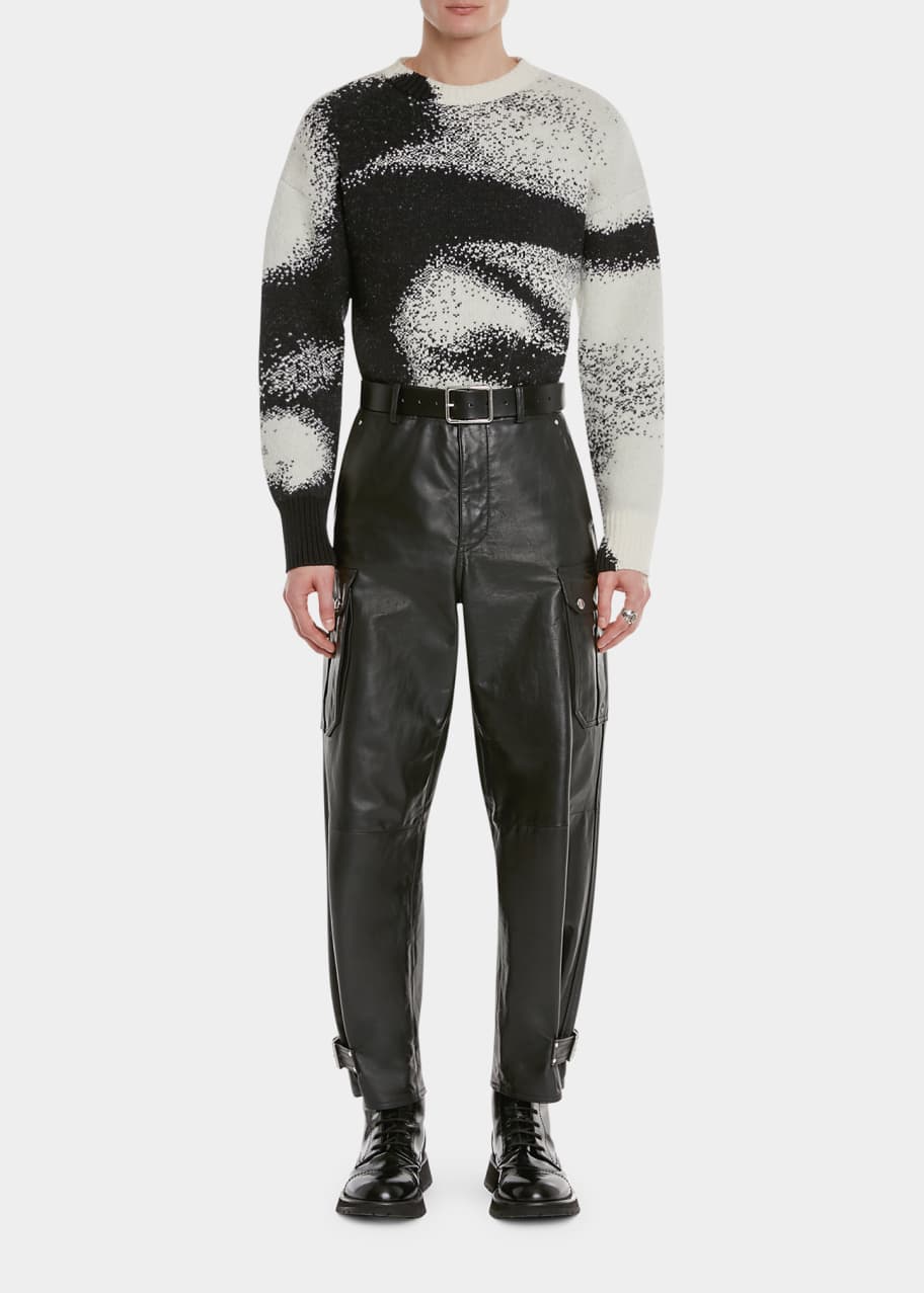 Alexander mcqueen cargo pants 2025