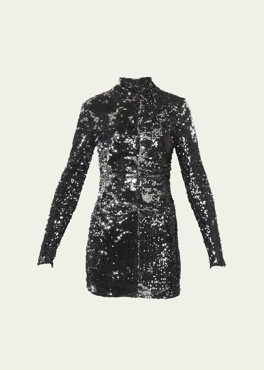 isabel marant sequin dress Isabel Marant - Marnela Sequinned Mini Dress - Womens