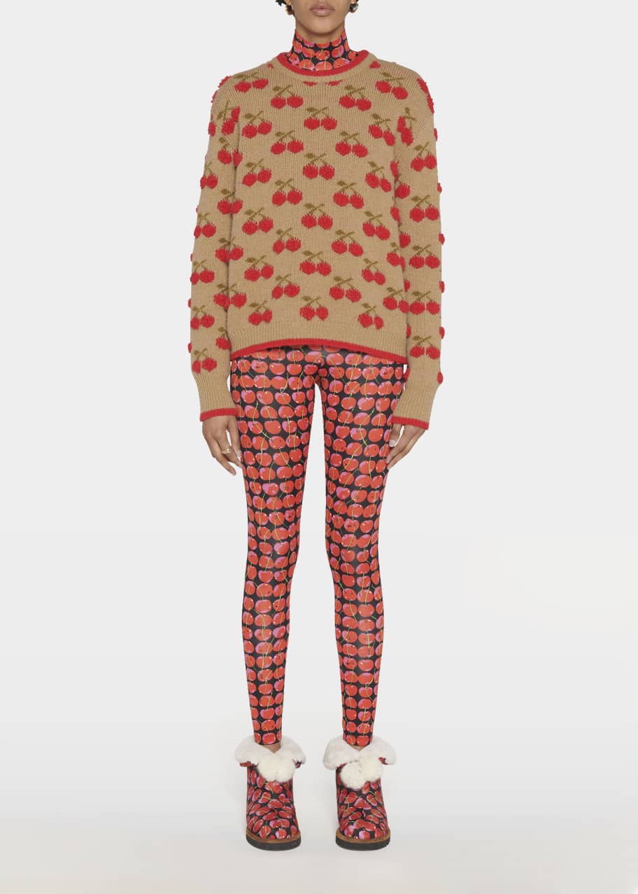 Image 1 of 1: Cherry Crewneck Sweater