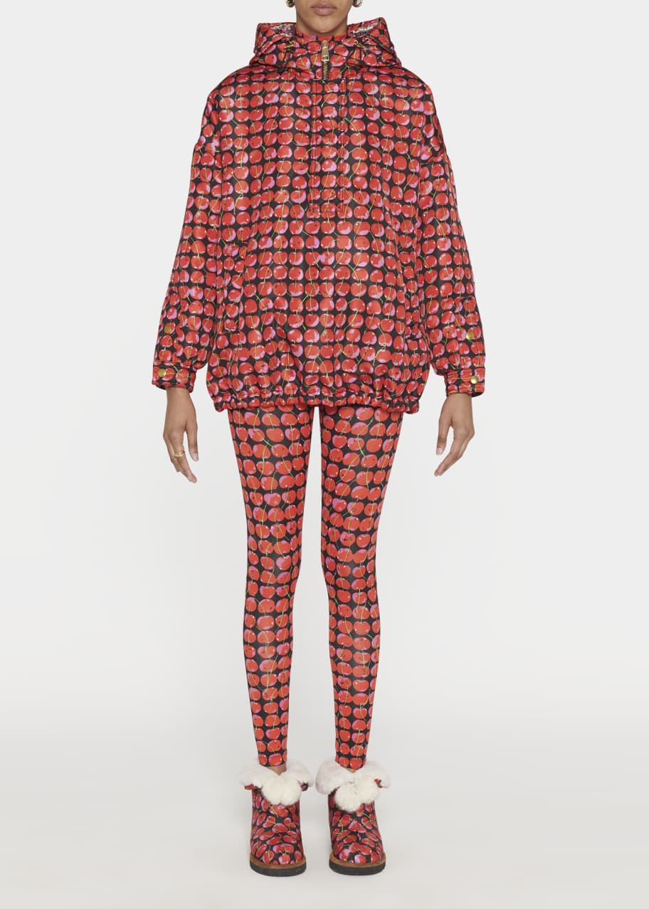 La DoubleJ Cherry Hooded Anorak Jacket - Bergdorf Goodman