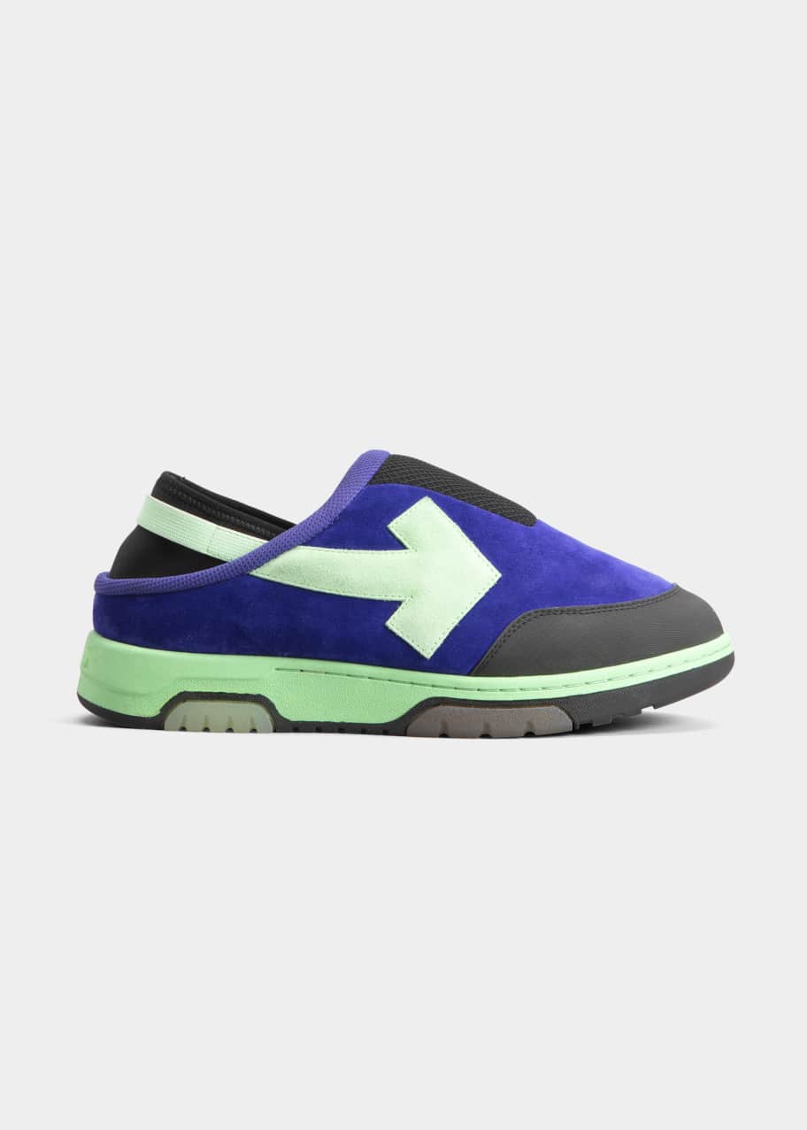 Off White Men s Out Of Office Slip On Mules Bergdorf Goodman