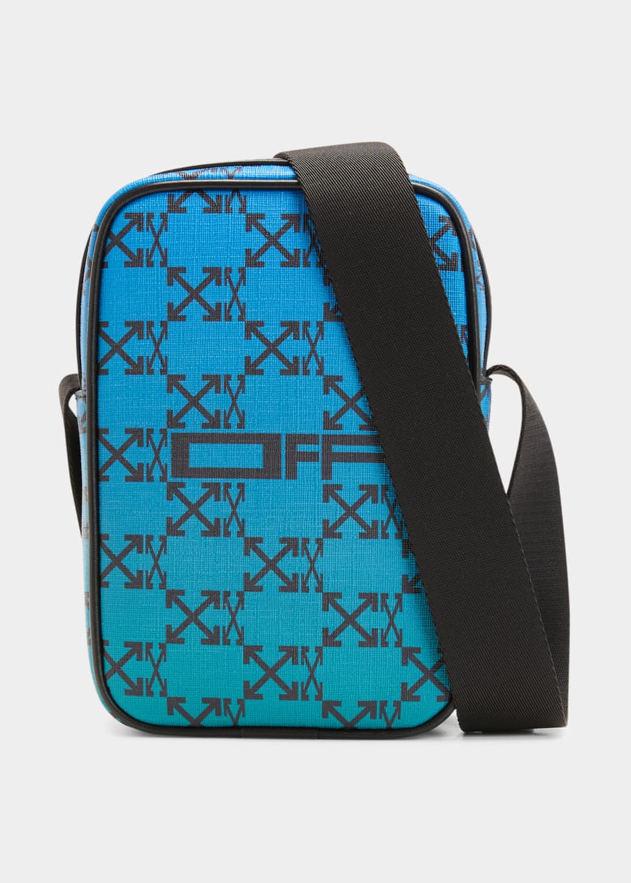 Off-White Shoulder bag with logo, Men's Bags