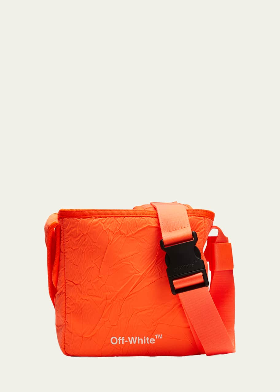 CRINKLED MEN crossbody bag