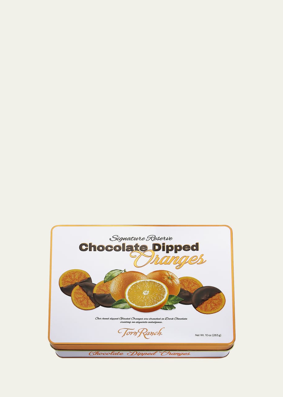 Torn Ranch Dark Chocolate Dipped Oranges Gift Tin - Bergdorf Goodman