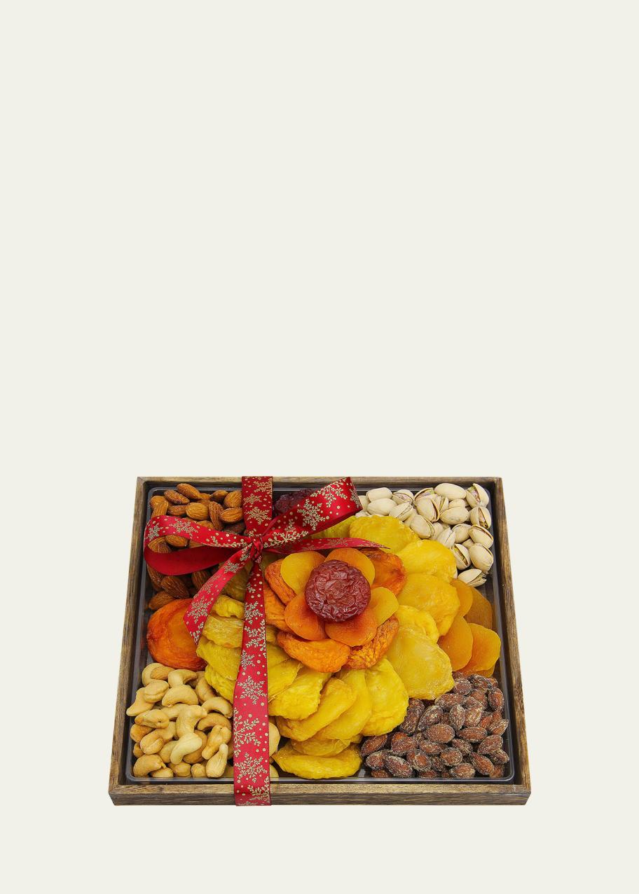 Torn Ranch Fruit & Nut Rose Tray - Bergdorf Goodman