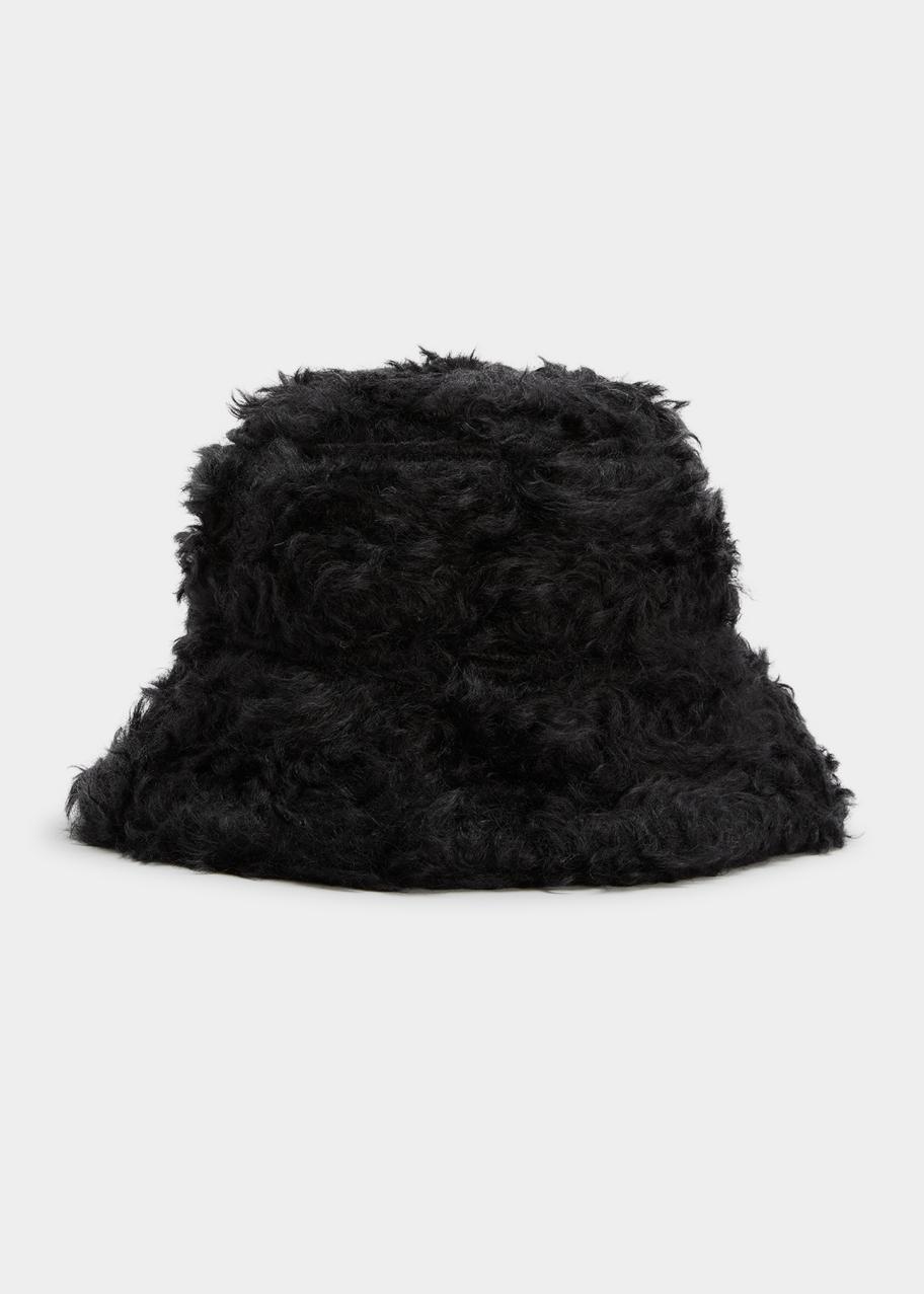 Dries Van Noten Men's Mohair Bucket Hat - Bergdorf Goodman