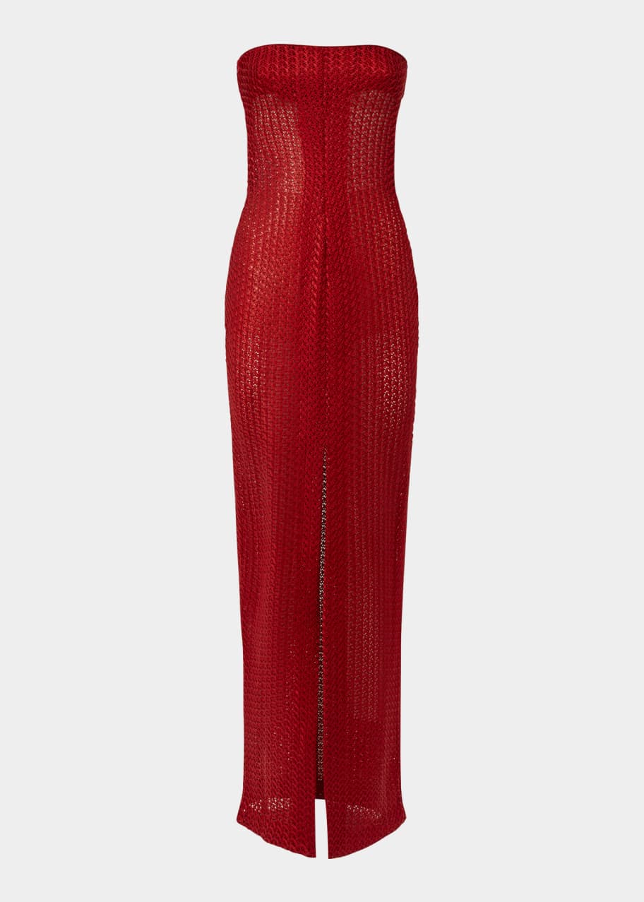Missoni Long Strapless Column Dress Bergdorf Goodman
