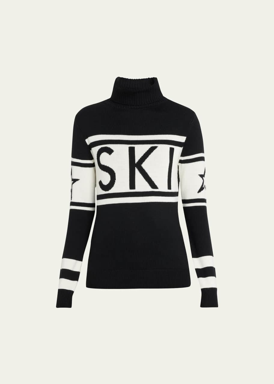 Image 1 of 1: Schild Intarsia Knit Sweater