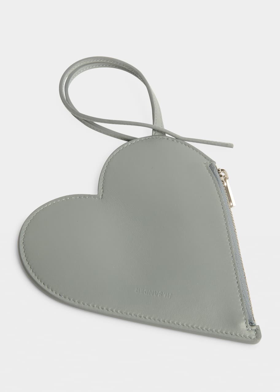 人気ショップ JIL SANDER ハートチャーム アクセサリー