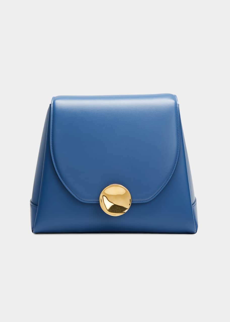 Jil Sander Victor Medium Leather TopHandle Bag Bergdorf Goodman