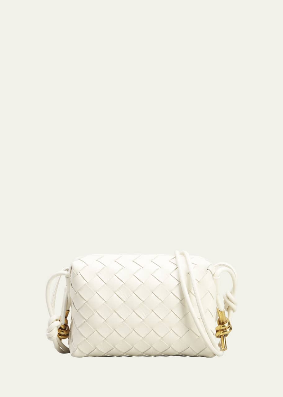 Mini Loop Knot Intrecciato Crossbody Bag