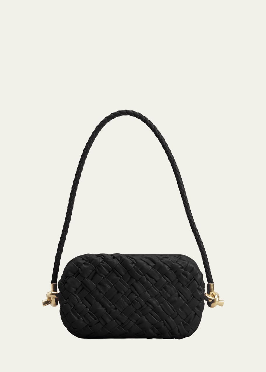 Bottega Veneta Knot Bag on Strap - Bergdorf Goodman