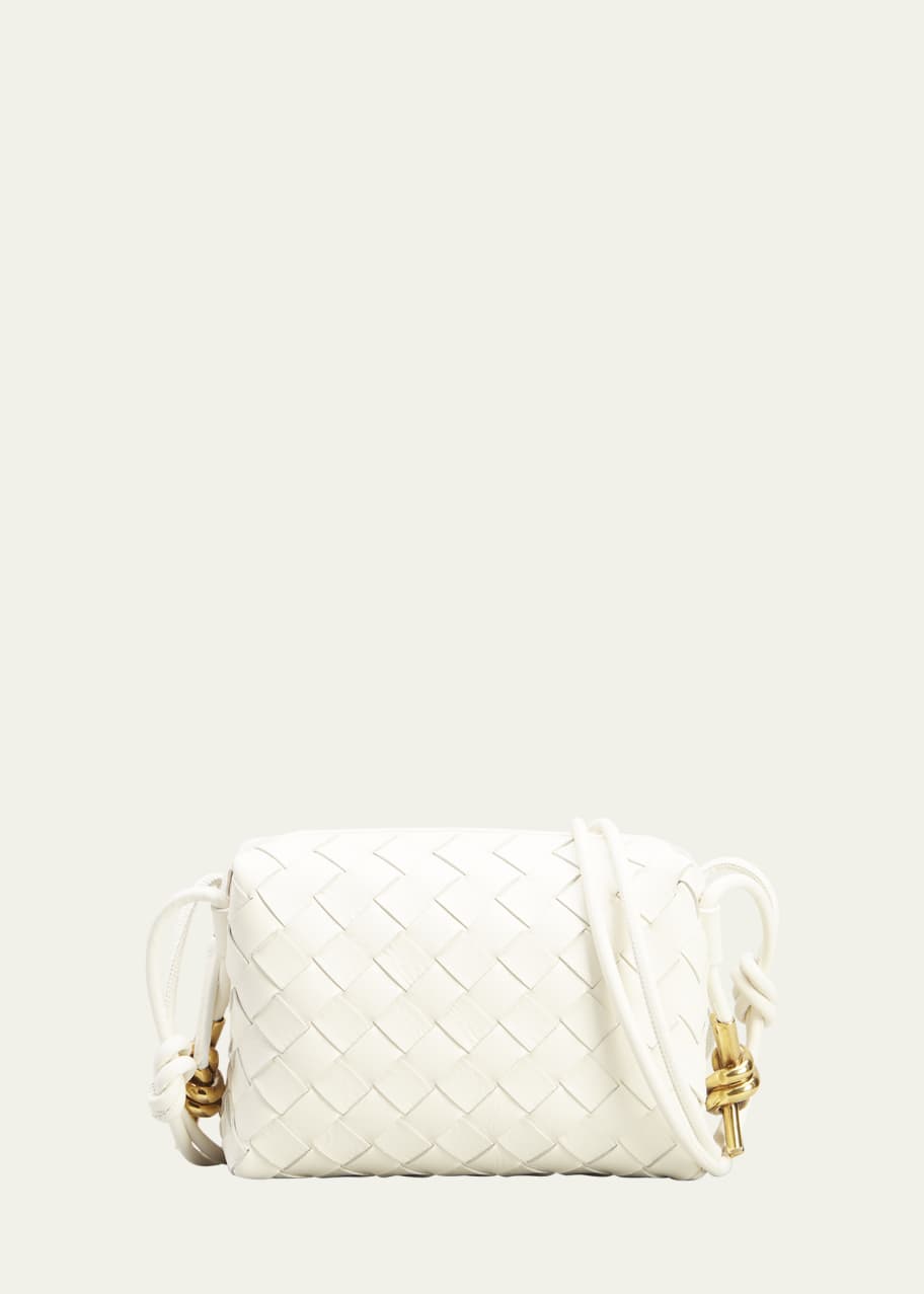 Bottega Veneta Loop Intrecciato Leather Crossbody Bag - Bergdorf Goodman