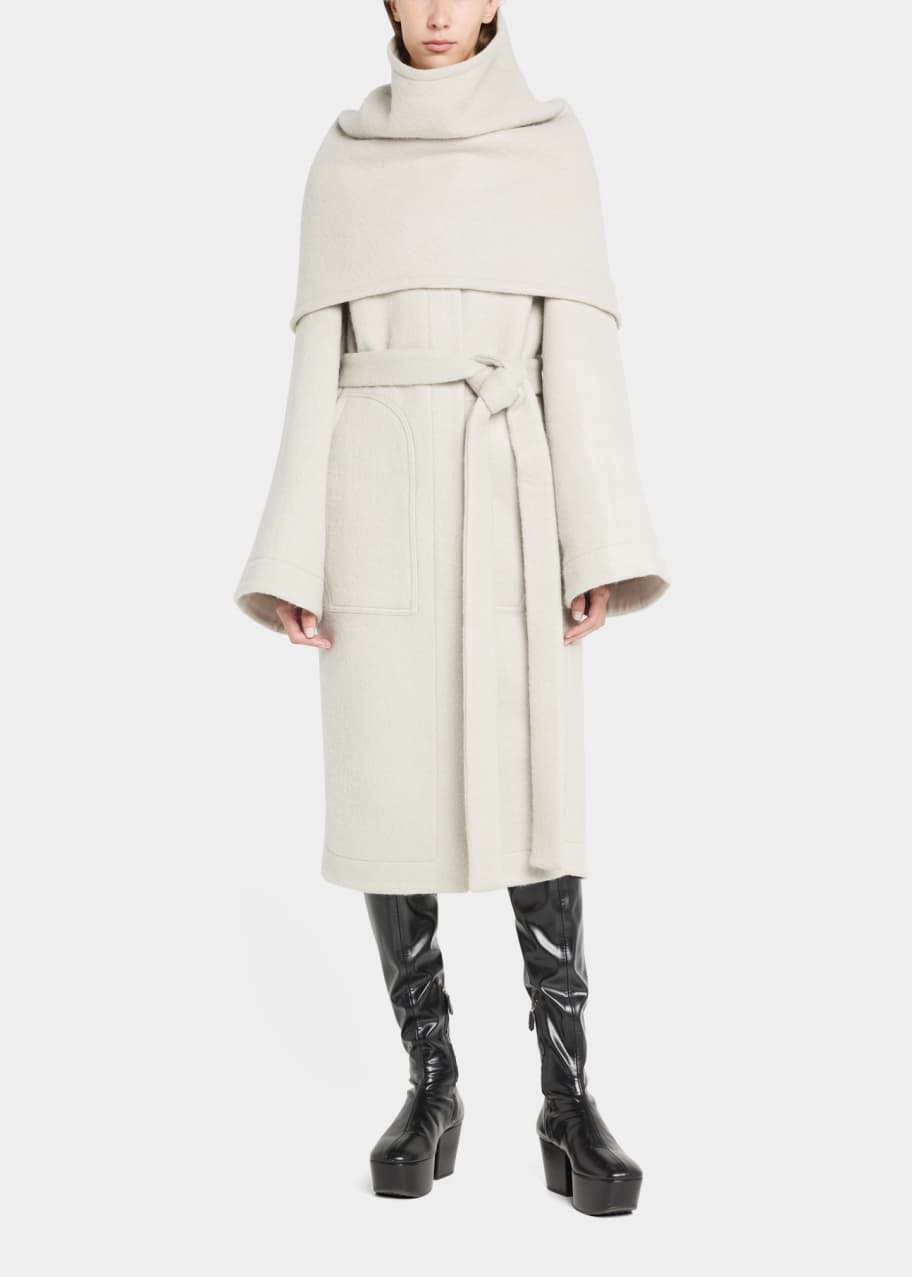 Rick Owens リックオウエンス RICK OWENS DAGGER ROBE サテン