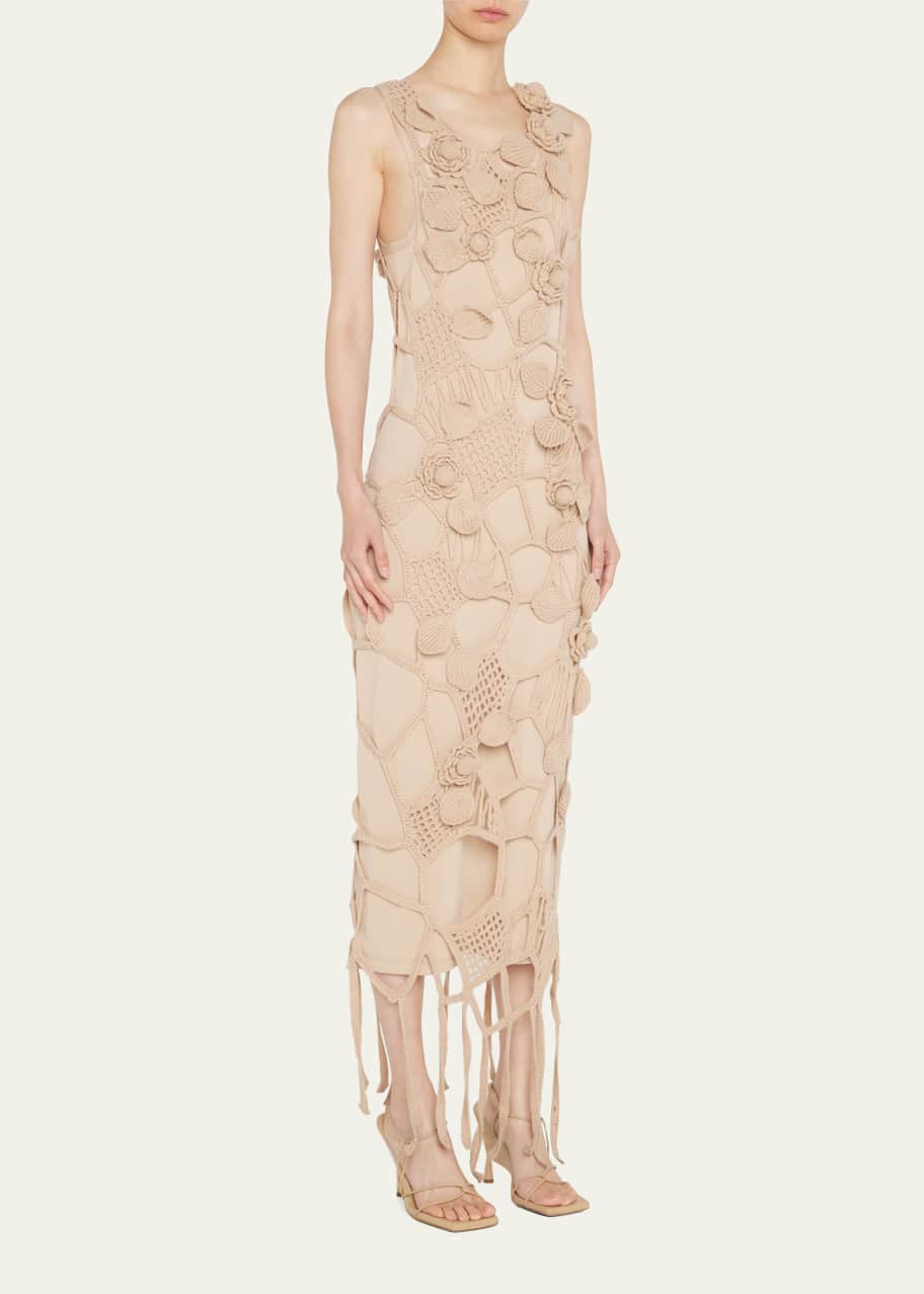 crochet dress cult gaia Cult Gaia - Morgan Crochet Gown
