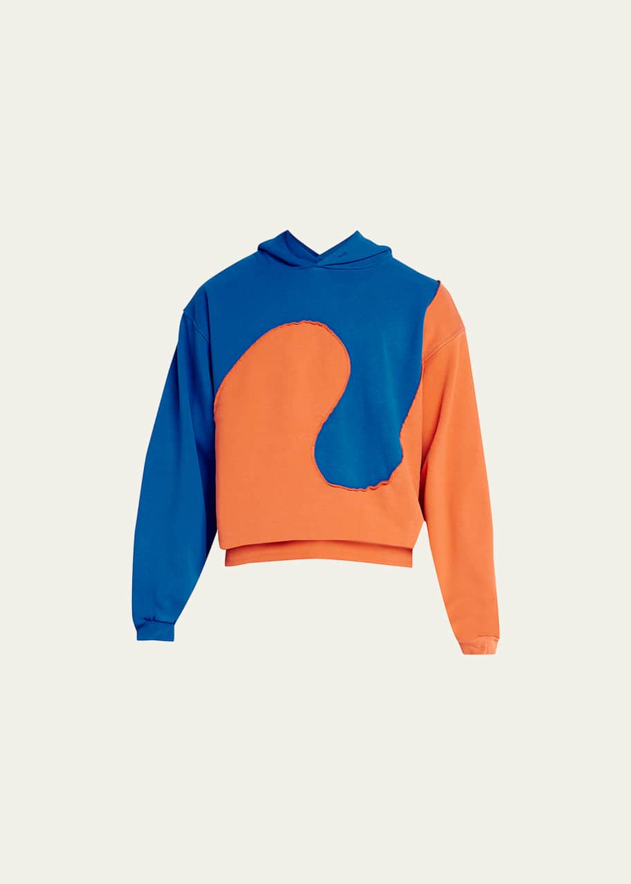 Erl men's swirl new arrivals hoodie