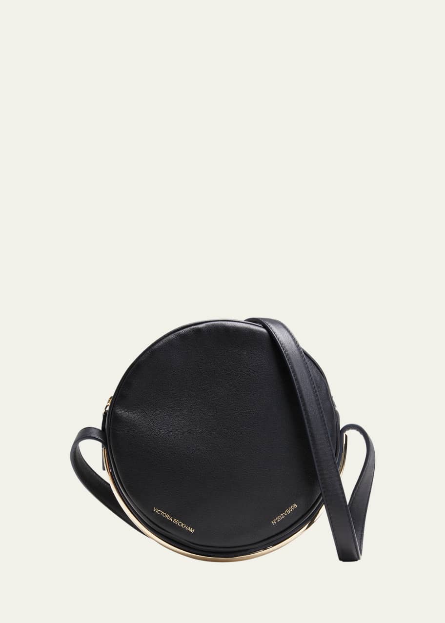 Victoria Beckham Canteen Small Leather Crossbody Bag - Bergdorf