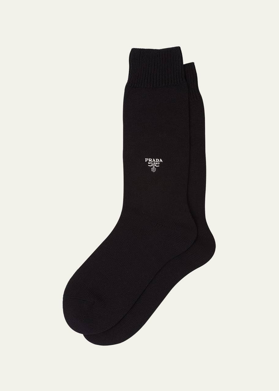 Prada shop socks mens