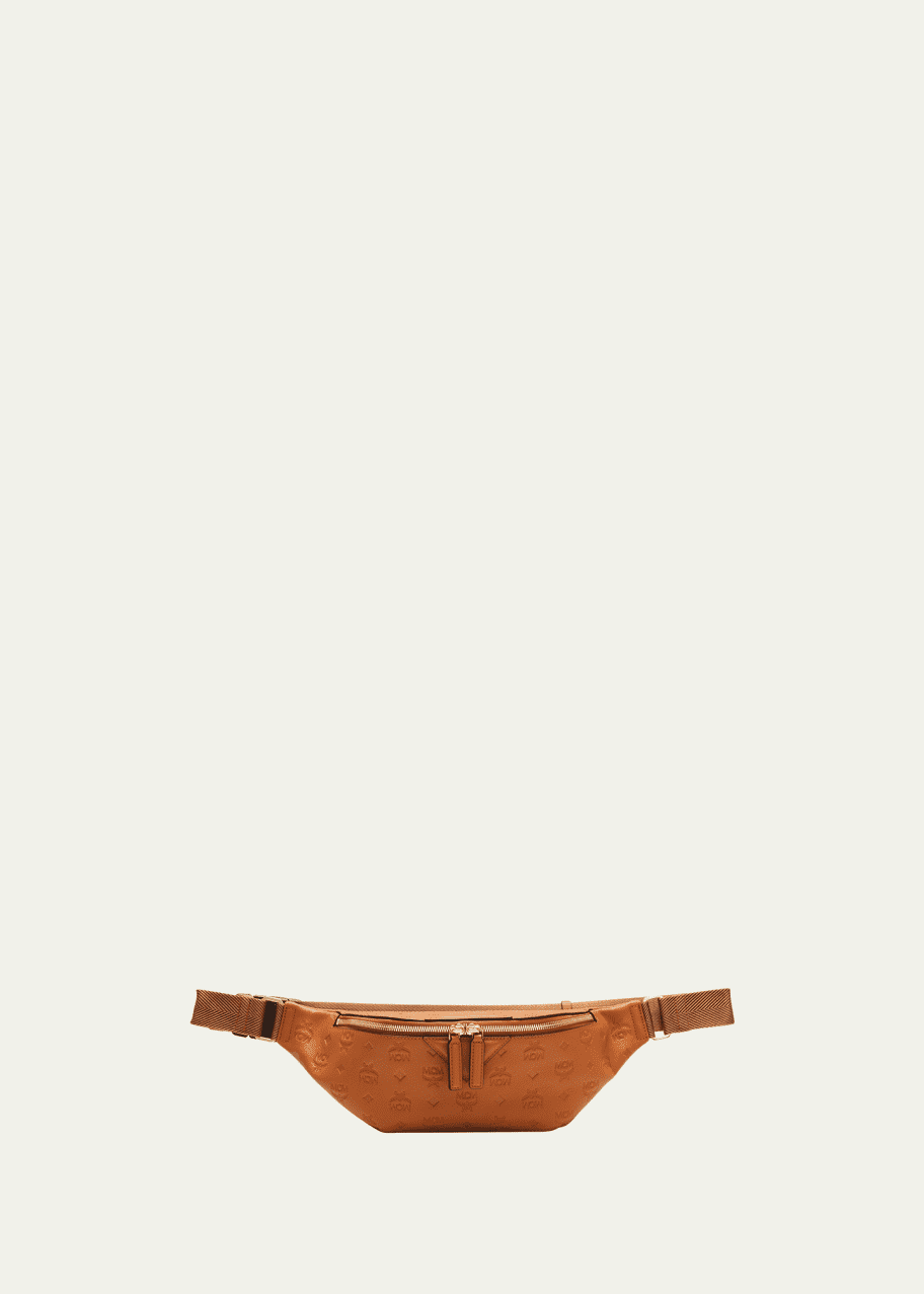 Fursten belt bag in monogram leather shop