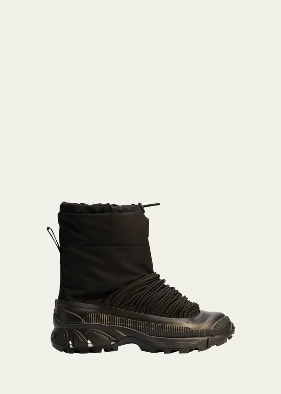 Burberry snow boots store