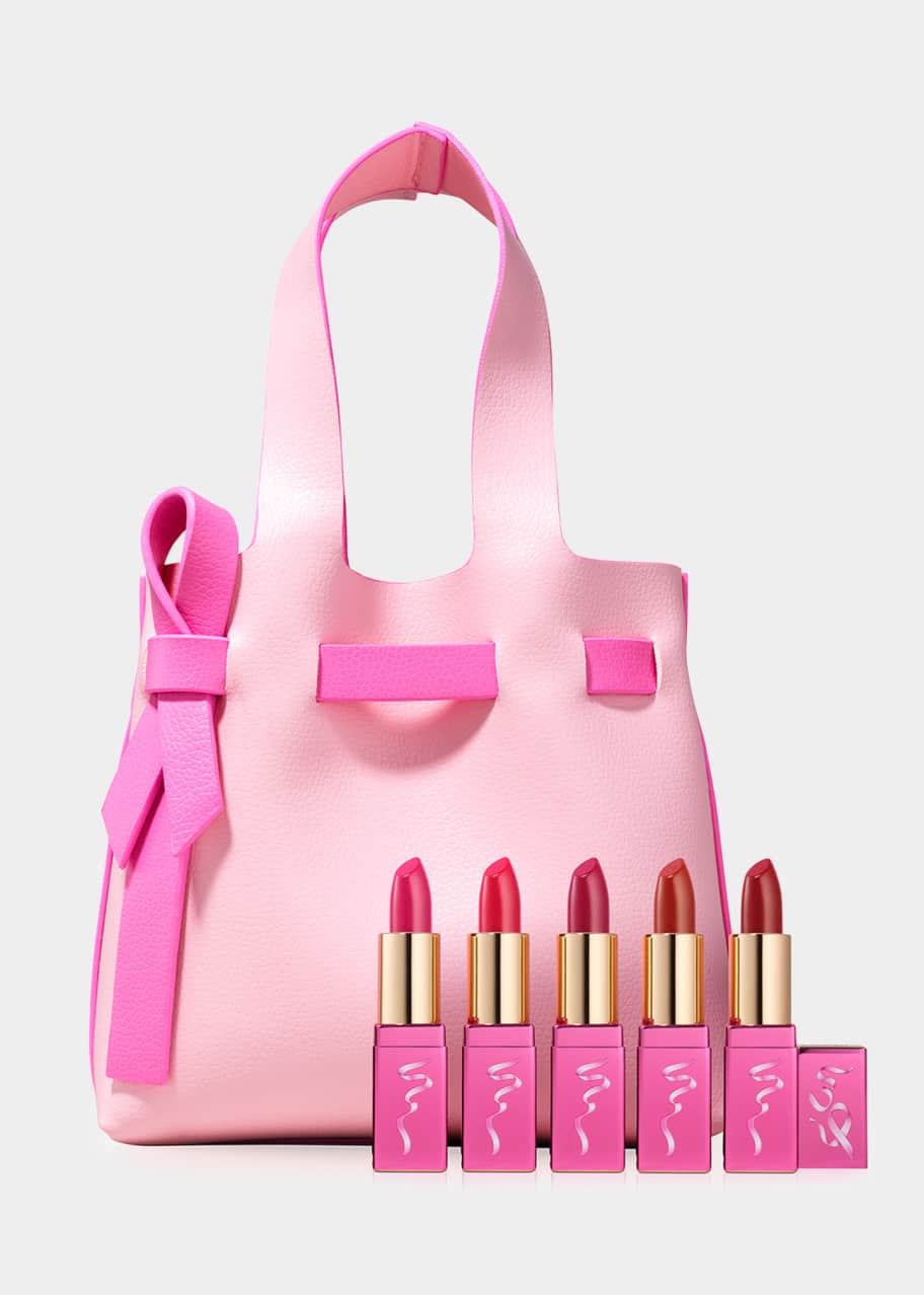 Image 1 of 1: Pink Ribbon Mini Lipstick Collection