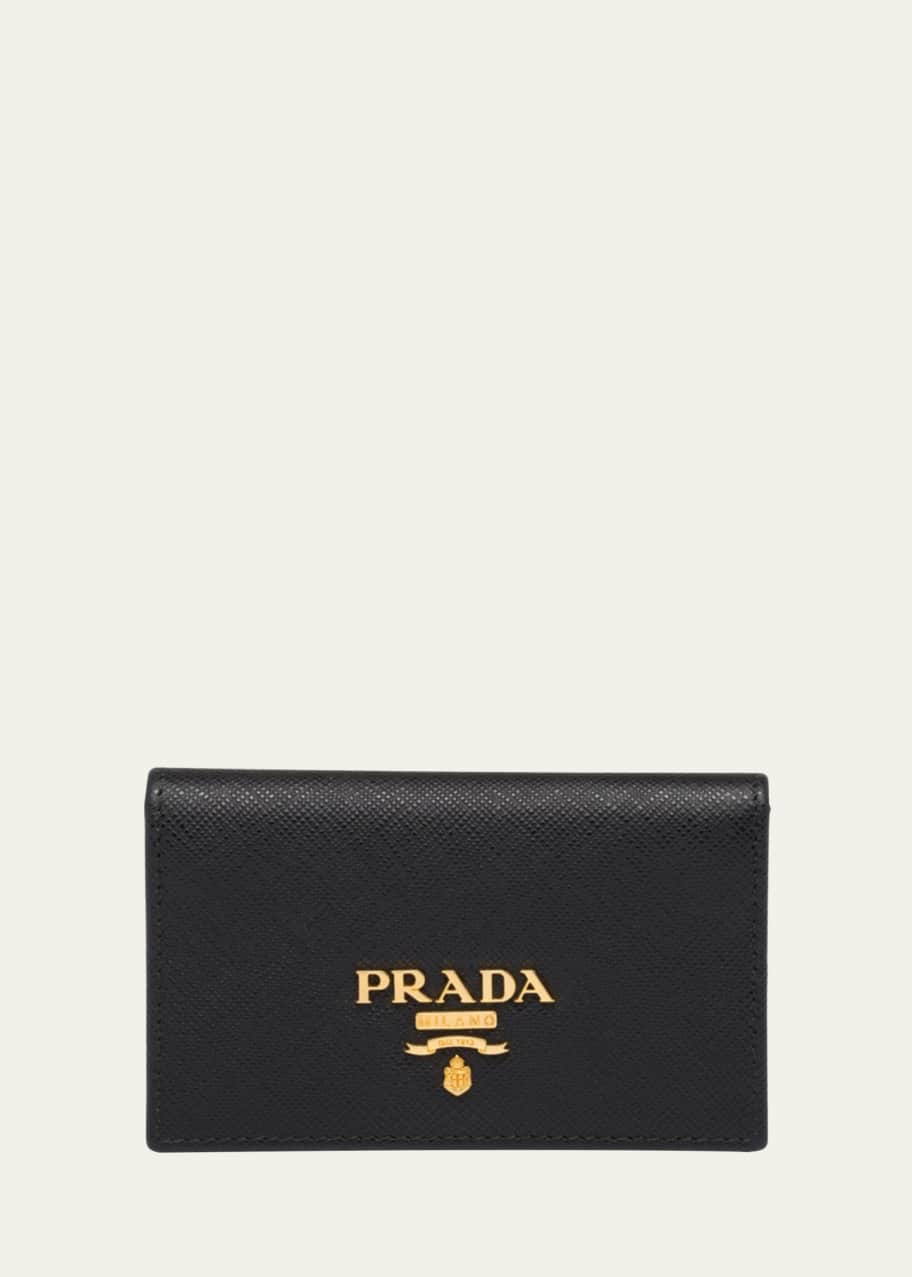Image 1 of 1: Flap Leather Wallet