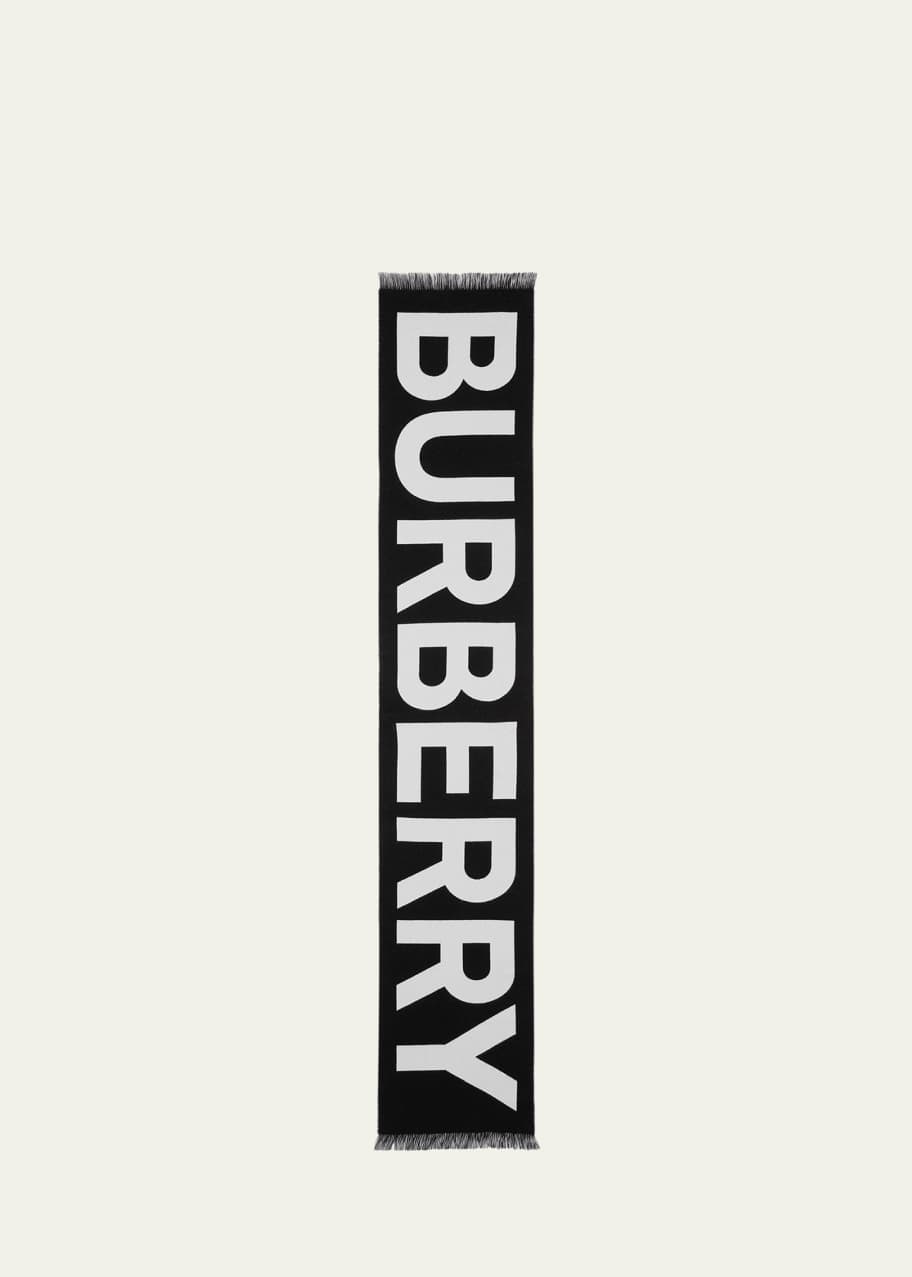 Image 1 of 1: Reversible Logo Football Scarf