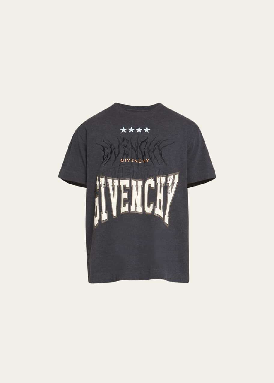 Givenchy oversized t shirt hotsell