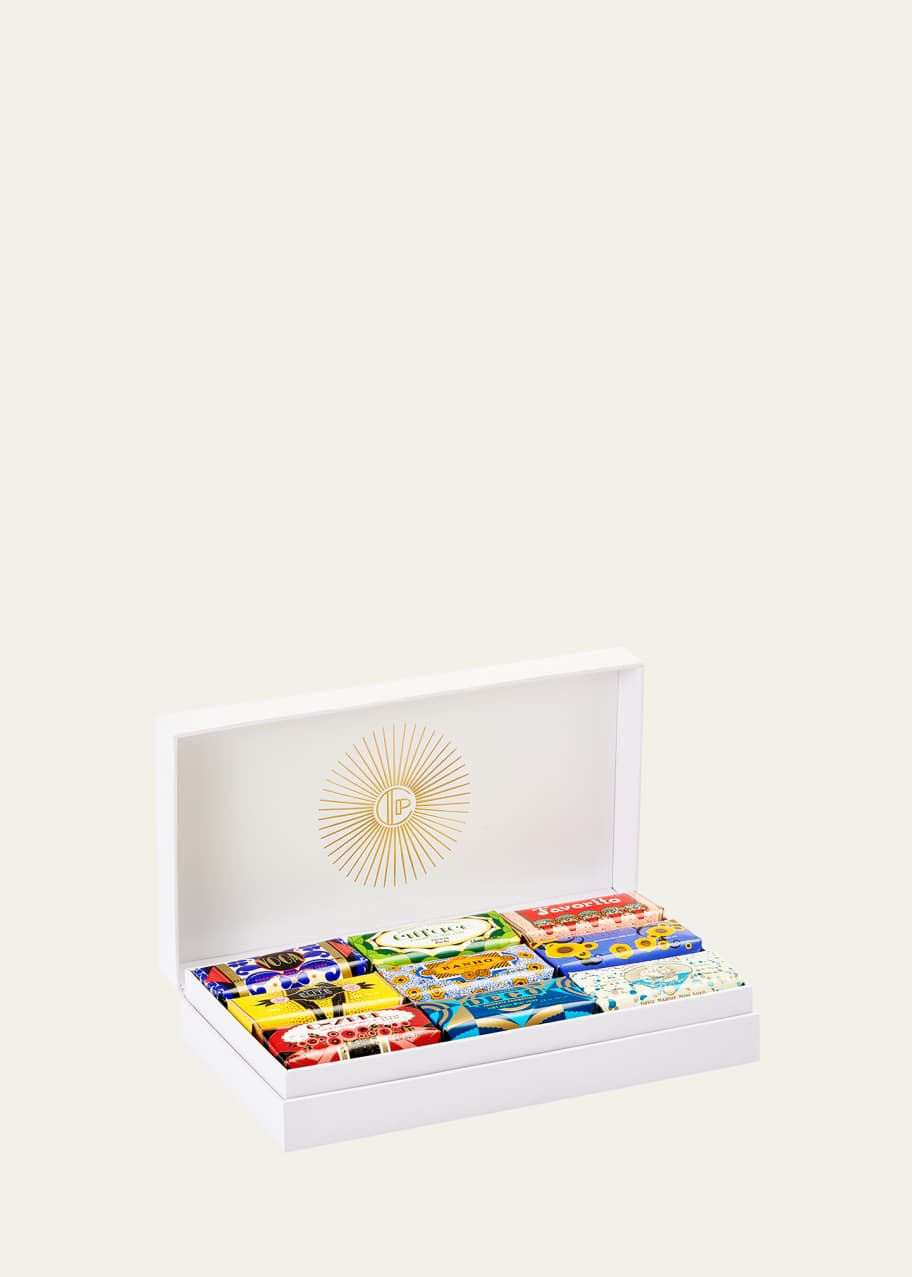 Image 1 of 1: Deco Assorted Mini Soaps Gift Box, 9 x 1.8 oz.