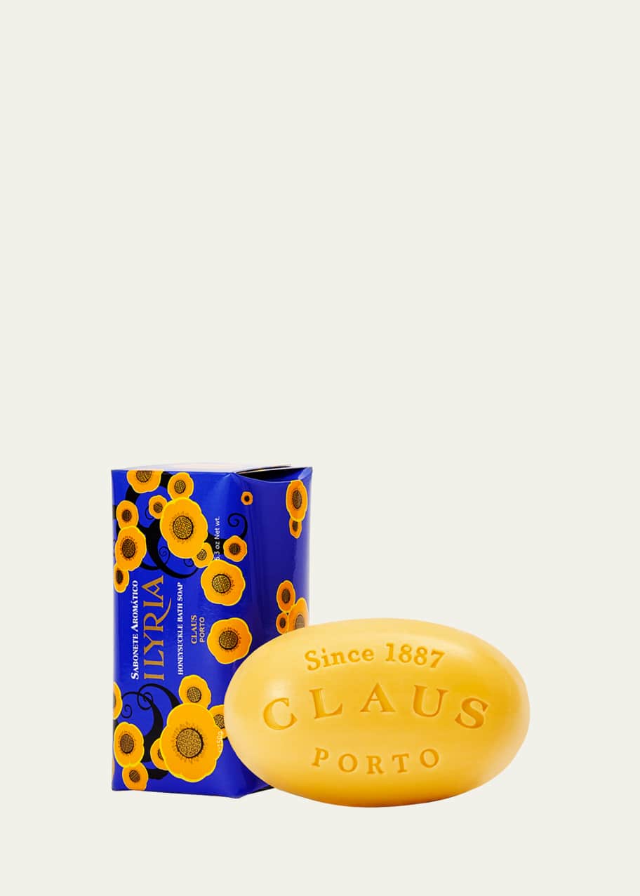 Image 1 of 1: 5.3 oz. Ilyria Honeysuckle Soap