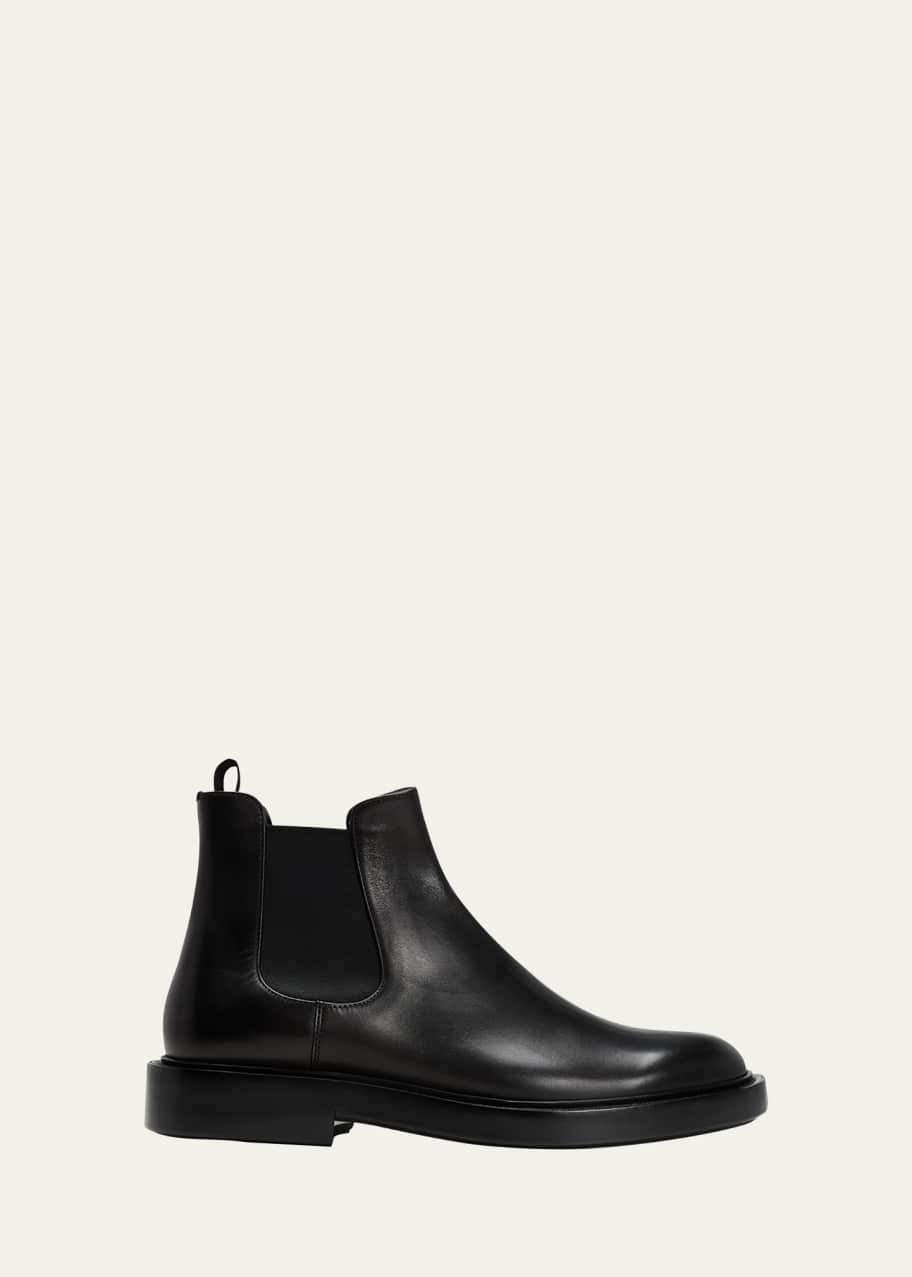 Chelsea boots armani hot sale