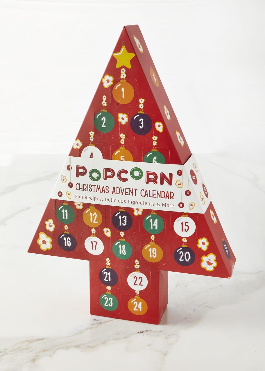 Wabash Valley Farms Popcorn Christmas Advent Calendar Bergdorf Goodman